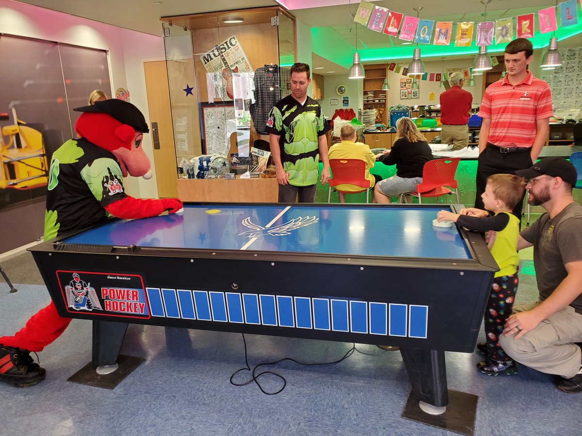 Indianapolis Indians On Twitter Rowdiebear And Jake Elmore