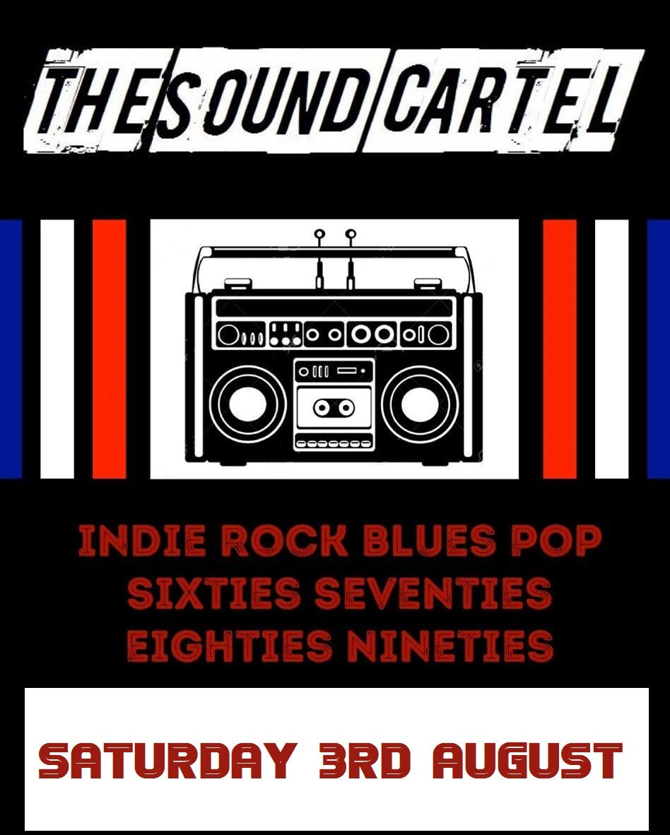 HeatonBuffs's tweet photo. It's great to welcome back The Sound Cartel This Saturday.

Doors open 7pm band on stage 8:30pm

Playing covers by
The Killers, Kate Bush, Duran Duran, Bowie, The Beatles, The Kinks, Queen, Fleetwood Mac, Coldplay.

#Newcastle #livemusic #coverband https://t.co/bQycO73YtN
