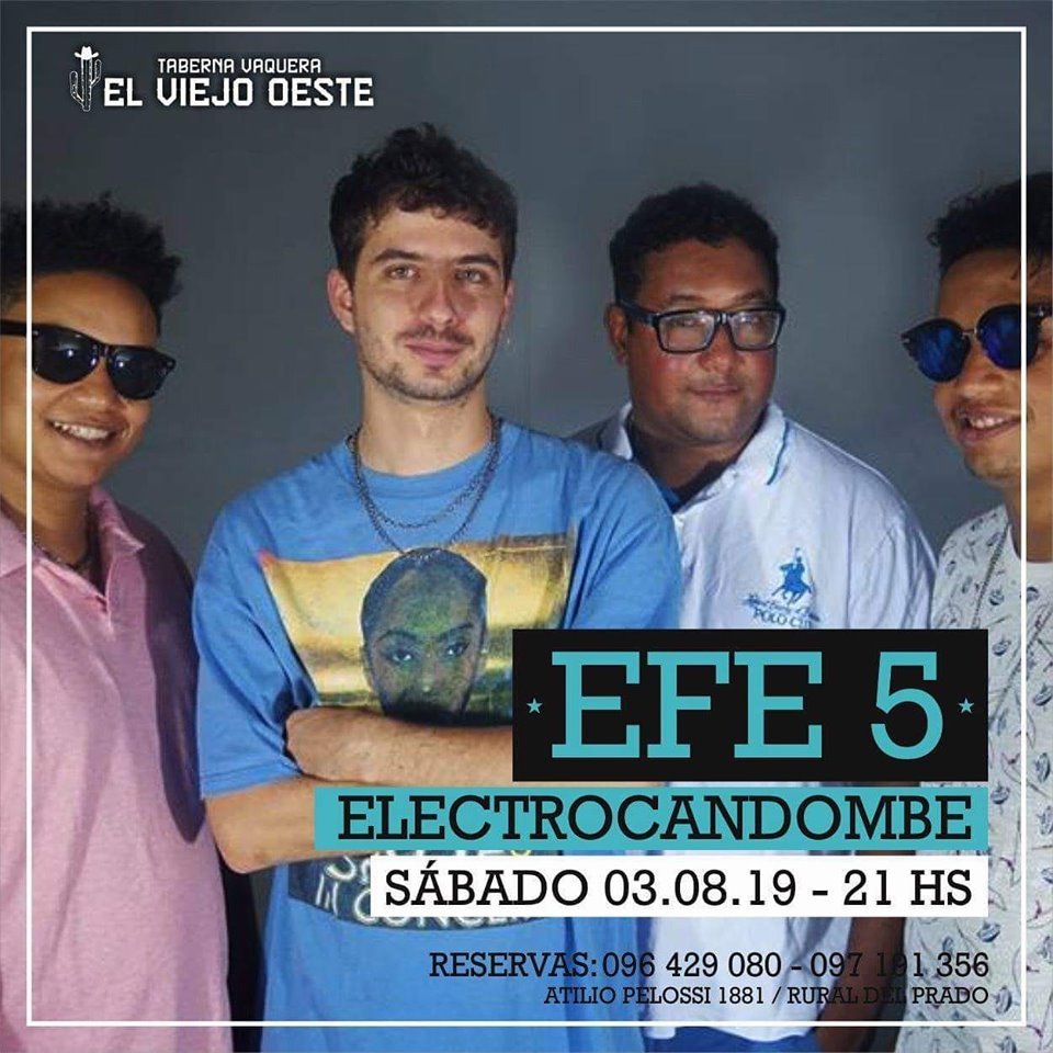 coladoscarnaval's tweet photo. 🎶No te pierdas esta fusión de candombe y electrónica que los chicos de #EFE5 tienen para vos 🎧 https://t.co/cjuOepmOPn