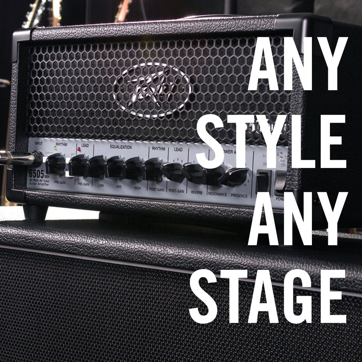 Peavey UK (@peaveyuk) on Twitter photo ANY STYLE, ANY STAGE!
<a href="/Peavey/">Peavey Electronics</a> amps like the 6505® series have defined guitar tone over decades. Whatever stage you want to rock we have the right amp for you. BECAUSE YOUR SOUND MATTERS.
#peavey #anystyleanystage ANY STYLE, ANY STAGE!
<a href="/Peavey/">Peavey Electronics</a> amps like the 6505® series have defined guitar tone over decades. Whatever stage you want to rock we have the right amp for you. BECAUSE YOUR SOUND MATTERS.
#peavey #anystyleanystage