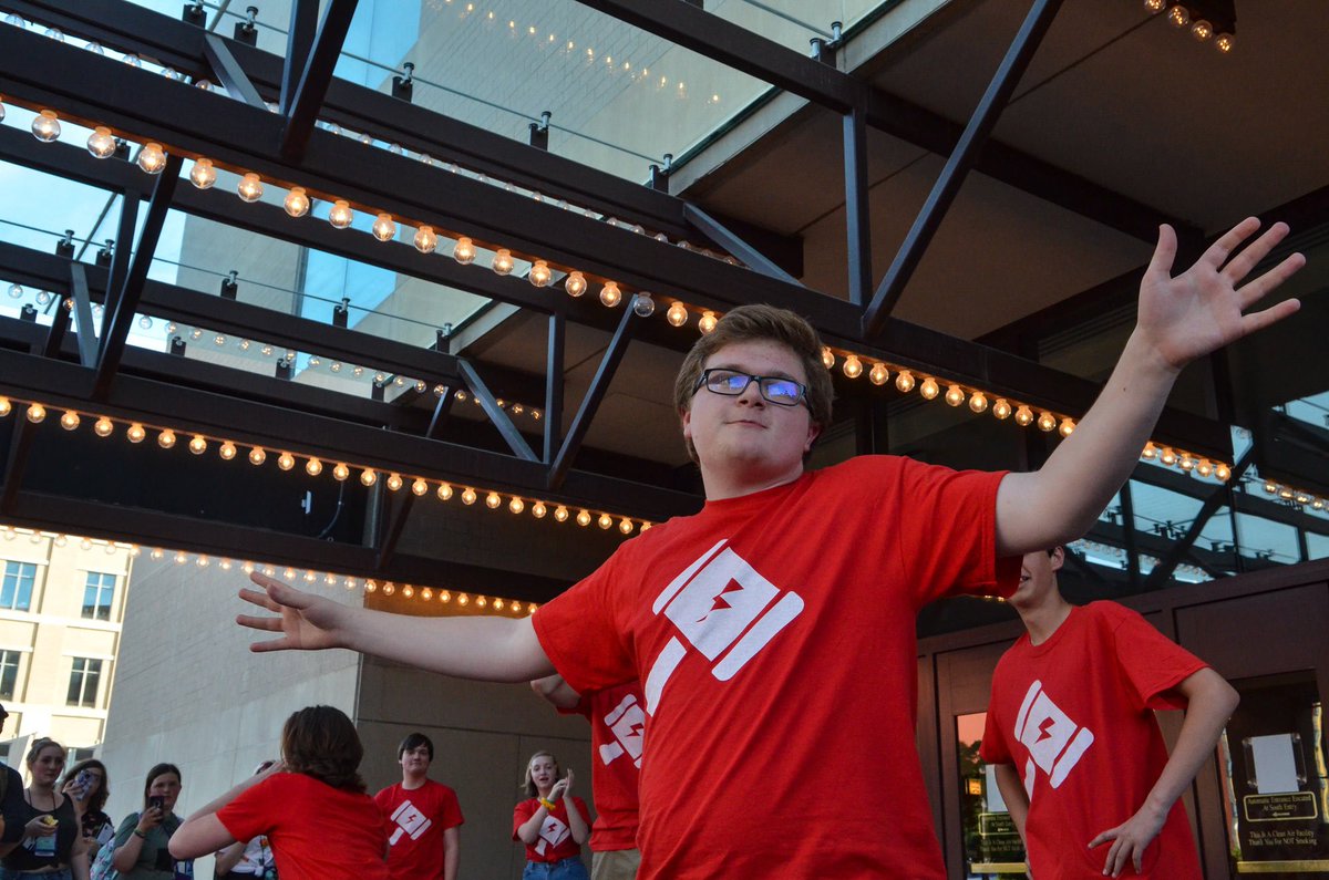 ConcordShows's tweet photo. #FlashbackFriday to this past June when #MarvelSpotlightPlays did pop-up performances at @thespians1' #ThesFest19! Shout out to @FCTheatreArts &amp; @dormantheatre's stellar performances. Learn more about how to bring super heroes to your school stages at https://t.co/noh5i9LtkD! https://t.co/lqYeHhoiaB