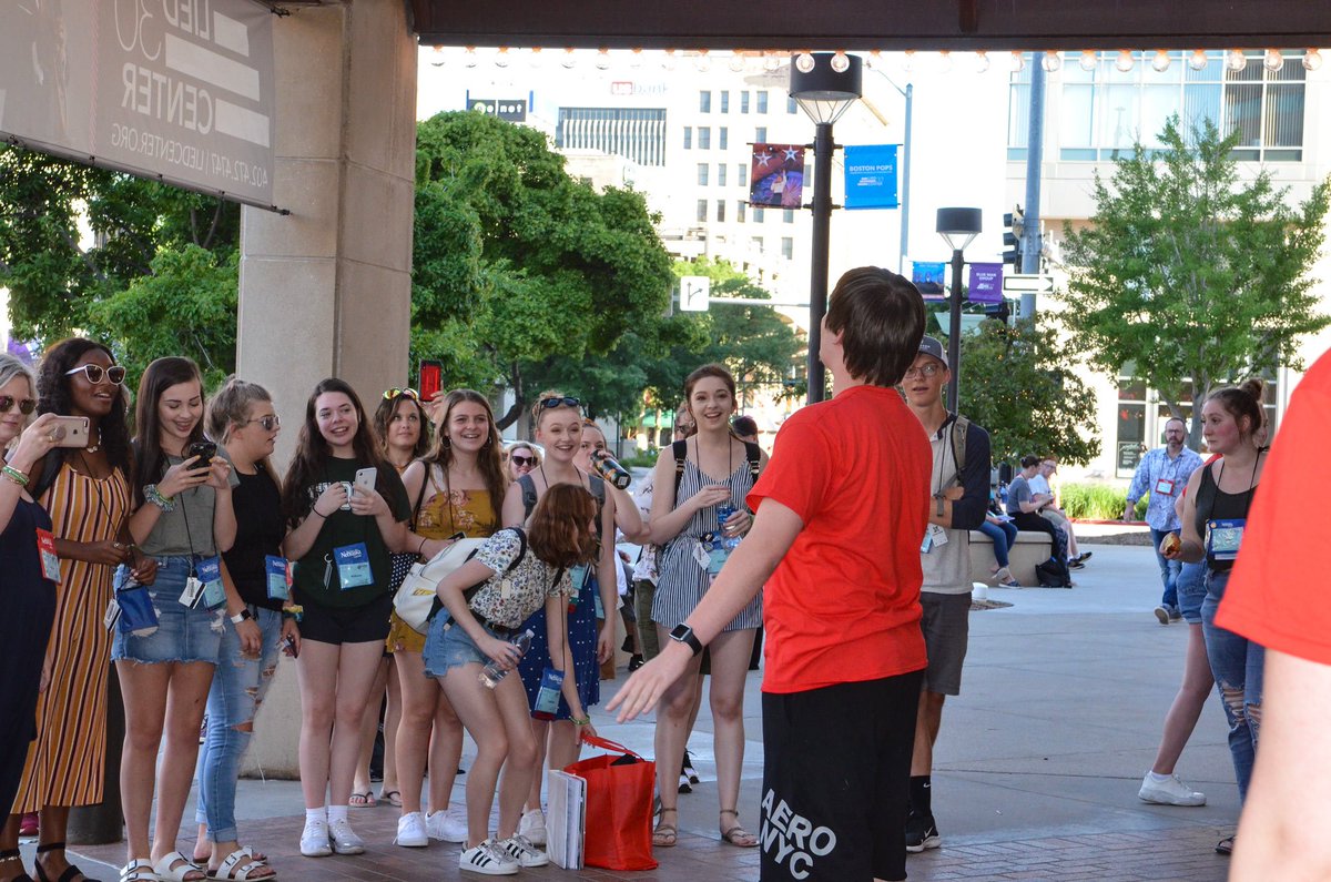 ConcordShows's tweet photo. #FlashbackFriday to this past June when #MarvelSpotlightPlays did pop-up performances at @thespians1' #ThesFest19! Shout out to @FCTheatreArts &amp; @dormantheatre's stellar performances. Learn more about how to bring super heroes to your school stages at https://t.co/noh5i9LtkD! https://t.co/lqYeHhoiaB