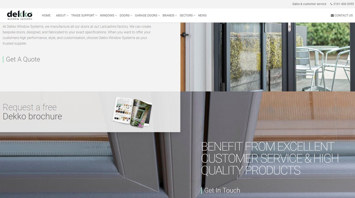 dekkowindows's tweet image. Now Available - #Infinity Flush Doors from #Dekko

✔ Stunning, Unique Door Design
✔ Flush Face French Doors
✔ Great Aesthetics
✔ Full Security
✔ High Performance
✔ innovative graf corner welds

Read more: 
dekkowindows.com/doors/infinity…

#FlushSash #Glazing #Timberlook #FlushDoor
