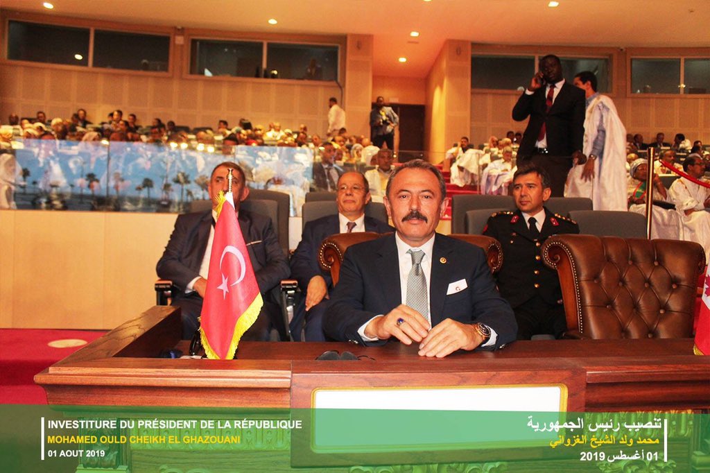 Mohamed Ould Cheikh El Ghazouani Mcghazouani Twitter