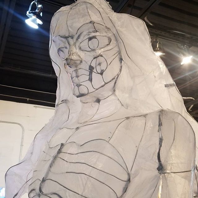 ETAndress's tweet photo. About to start adding color to my lantern for the #MountHollyNCLanternParade! https://t.co/KLeiWeIaBE https://t.co/qvVUOr7pAB
