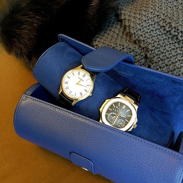 AdnarRobati's tweet image. #Rapportlondon #watchroll perfect item for those on the move#velveteen #giftforhim #elegant #boss #storage #weloveluxury #adnarrobatiliuxury