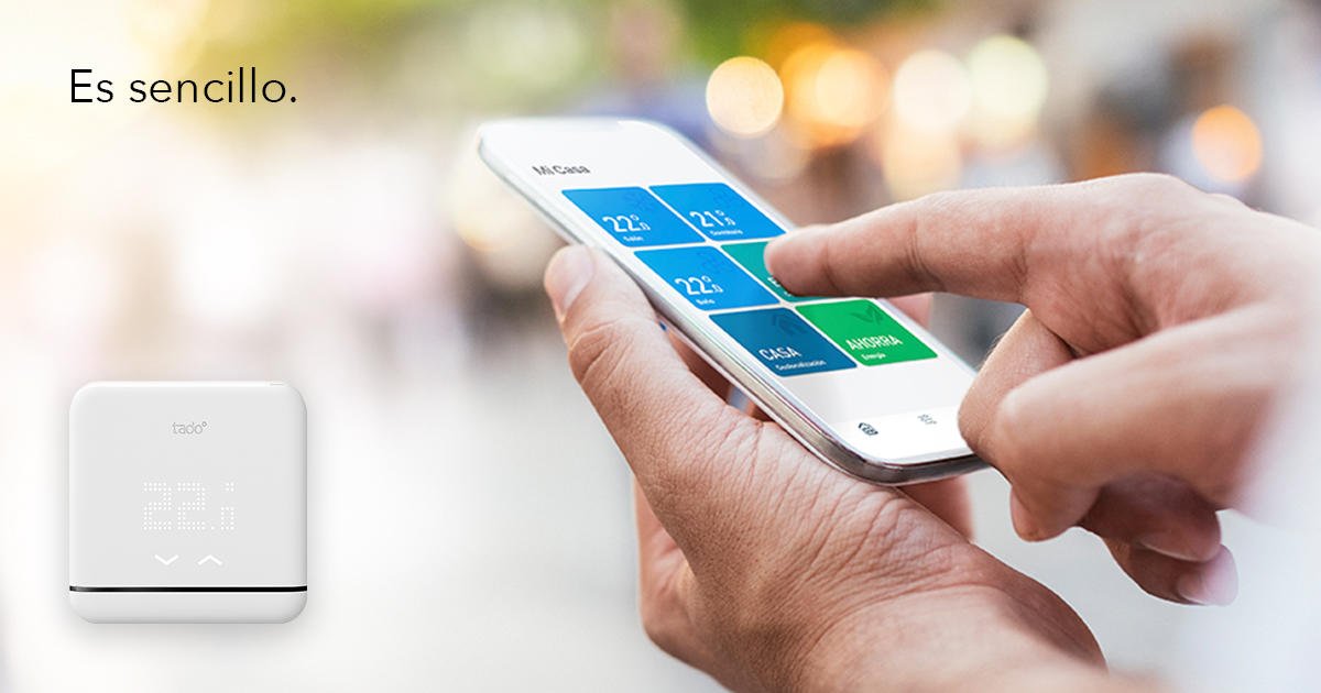 Con el Control de Climatización Inteligente V3+ de tado° puedes controlar el clima de tu casa desde cualquier lugar. ➡️ fal.cn/33eQW