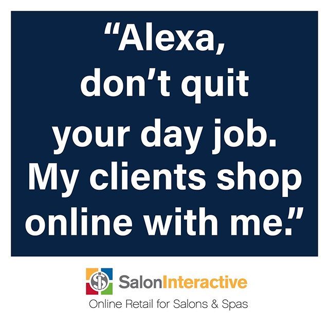salonservices's tweet image. Right!! And this is why Salon Services has an online store where you can sell 50+ brands to your clients. Make it easy for them to shop with you and control your destiny. Sign up today! LINK IN BIO. .
.
.
.
.
.
#sspro #ssproskin #protectthebeautyindustry… ift.tt/2MBafe2