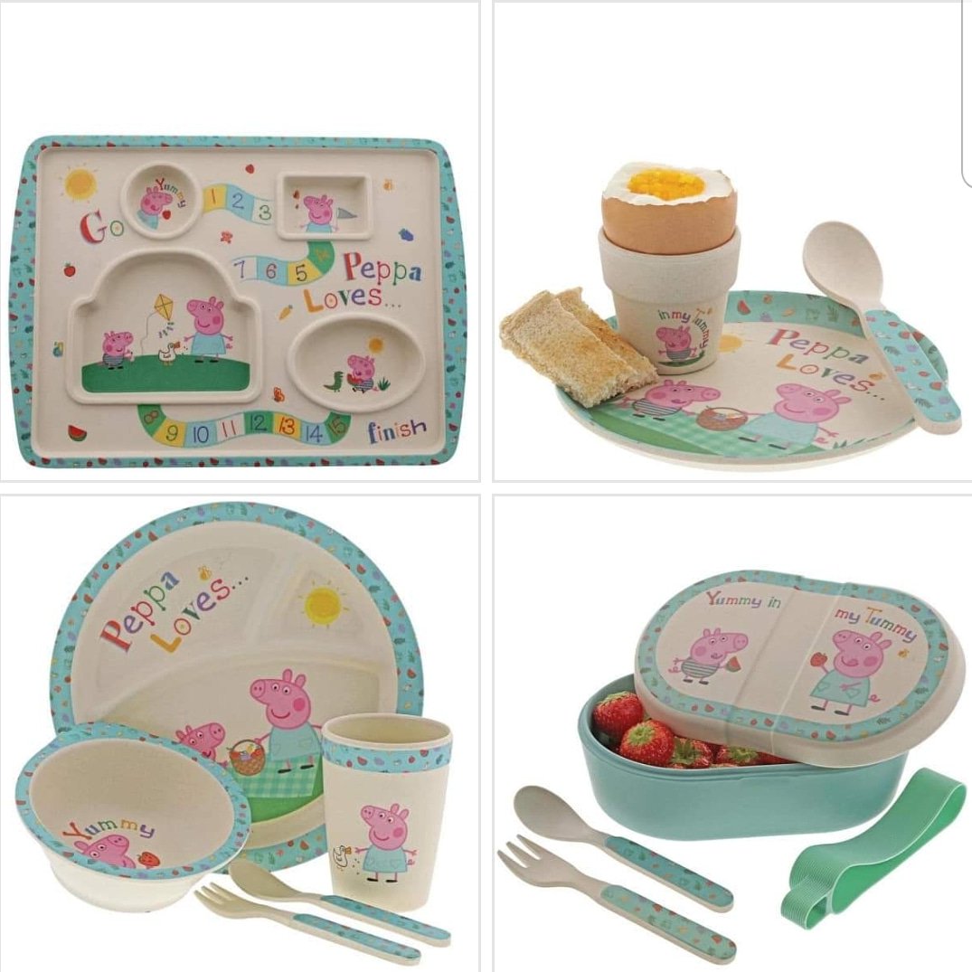 mantonscards's tweet photo. New in are these incredibly cute Peppa Pig dinnertime goodies. Much more in store including money boxes aprons and bibs.
#porterin #isleofman #Mantons #peppapig #dinnerset #eggcup https://t.co/mmPqSXdZtN