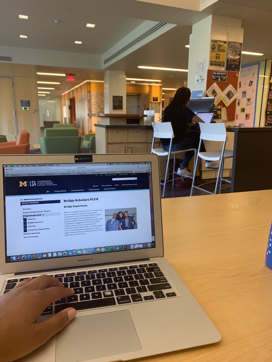 Ardella is back and ready to review your applications. You can find her right by the community center.