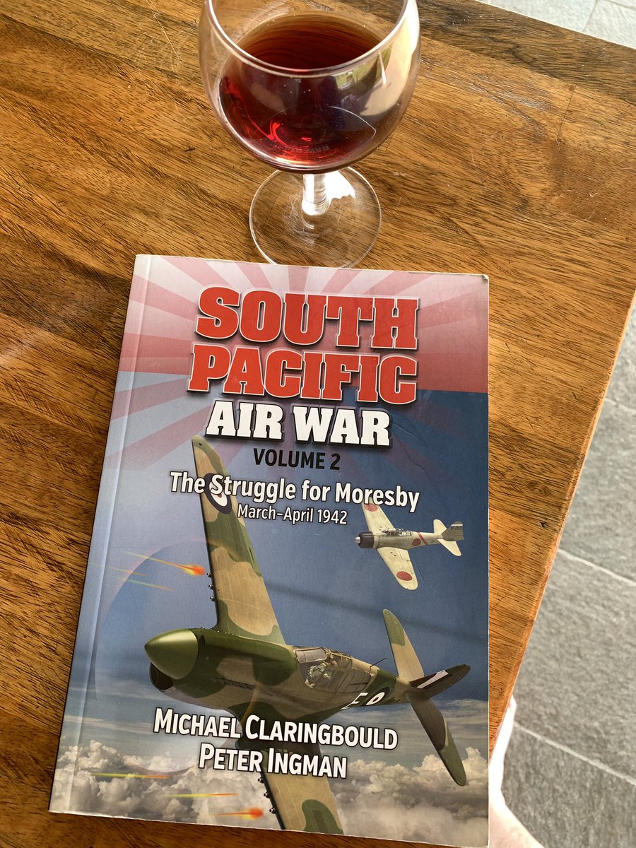 papahotelnl's tweet image. Reading a very nice book on the Air War in the South Pacific from Publisher Avonmore Books also distributed via @Casemate_UK #Surprise #Perfectlayout #Moresby #RAAF #USAF #DAF #JAF