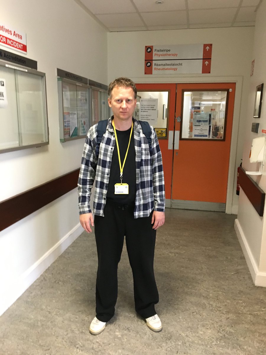 Pro gait welcomes Attila Korik from Ulster University to the Mater hospital to bring his expertise in EEG signal processing to current data collection underway