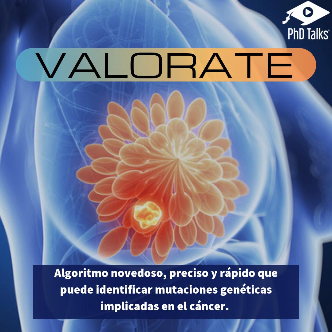 PhdTalks's tweet photo. ¿Cómo identificar oportunamente mutaciones implicadas en el cáncer? 
VALORATE, es una gran alternativa. Conoce más en el siguiente enlace: https://t.co/oIO87hYoR5
#investigacion #emprendimiento
#ciencia #cientifico #emprendedor #cancer #medicina #innovación https://t.co/gIrFlyAn8x