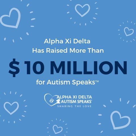 How amaXing is this?!? We are so proud to support such an amazing philanthropy!💙✨