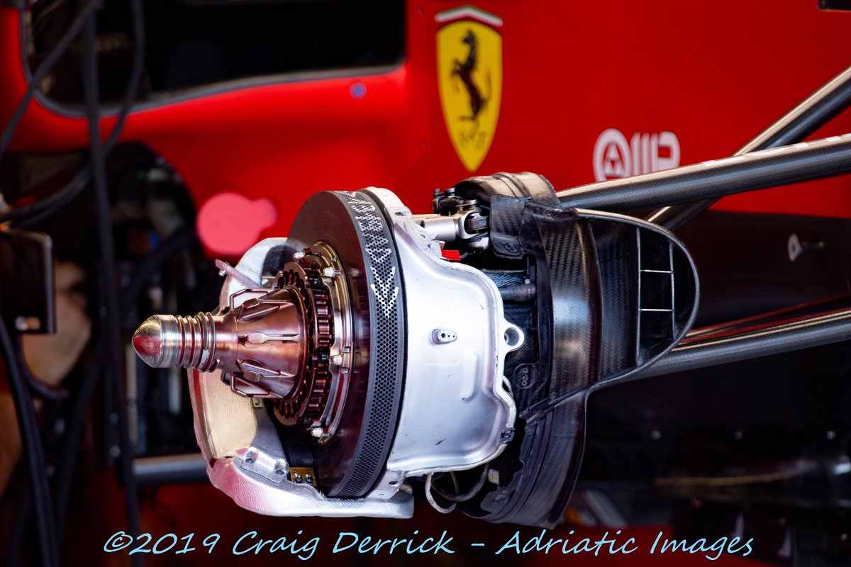 AdriaticImages's tweet photo. Formula One Brakes.....not just a set of pads and a disc https://t.co/kgkefLTbsf