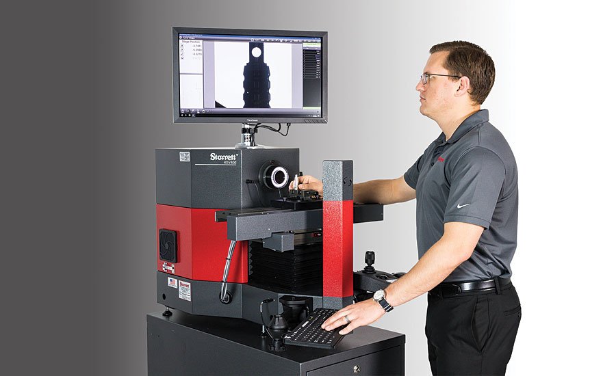 Starrett_Tools's tweet image. "CNC motion on the new HDV systems is significantly faster, enabling even greater user measurement throughput."

Read about the new generation HDV300 and HDV400 in @QualityMagazine: bit.ly/32ZFfds.

#CNC | #VideoMeasurement | #Comparator