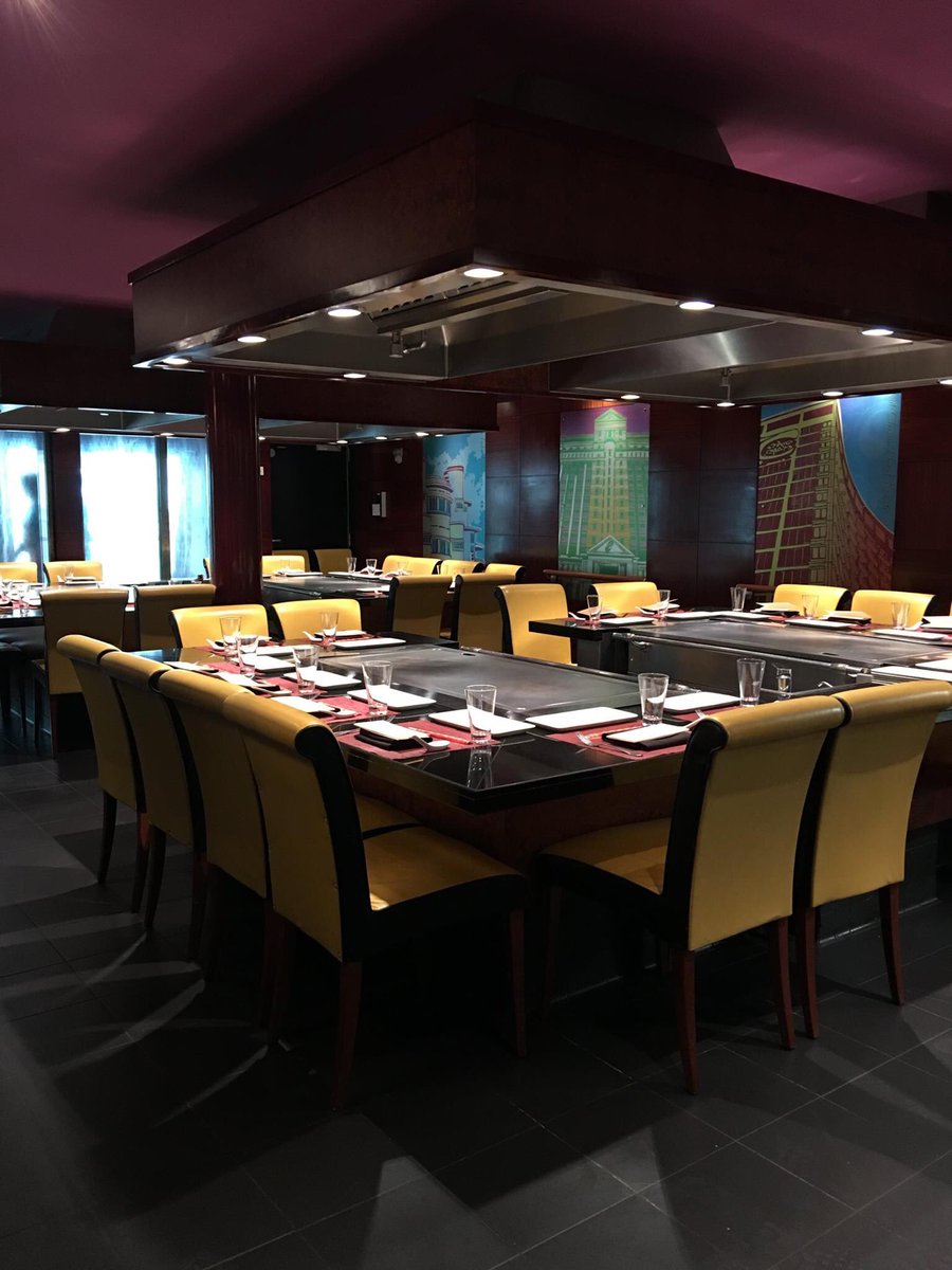 AmyLJackson's tweet photo. My favorite dish is anything prepared at Teppanyaki’s. So delicious 😋 @CruiseNorwegian #NorwegiansSummerFridays! https://t.co/bCS33GX2HD