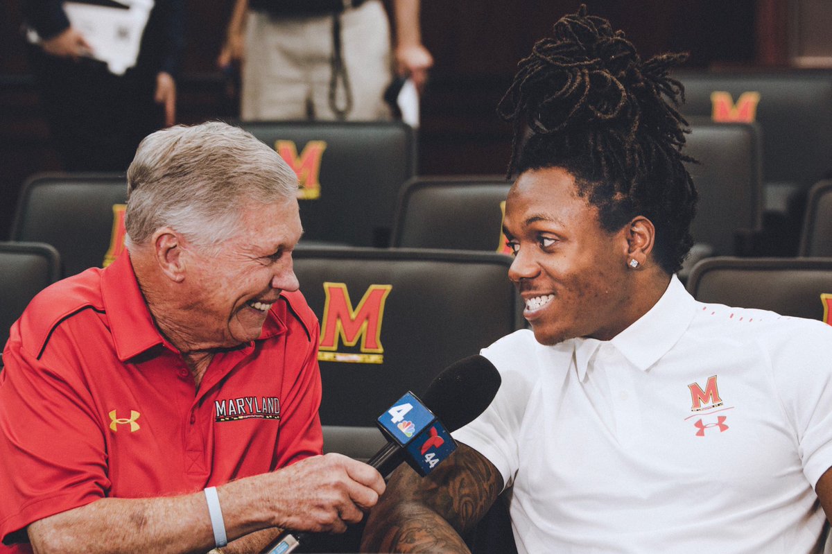 Maryland Football On Twitter Its Like Christmas In