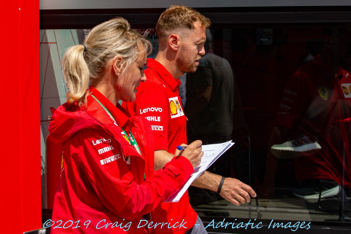 AdriaticImages's tweet photo. so....burger, fries, shake and a 5th F1 Title..Got it #sebastianvettel #ferrarif1 https://t.co/1xnsyBCQ1q