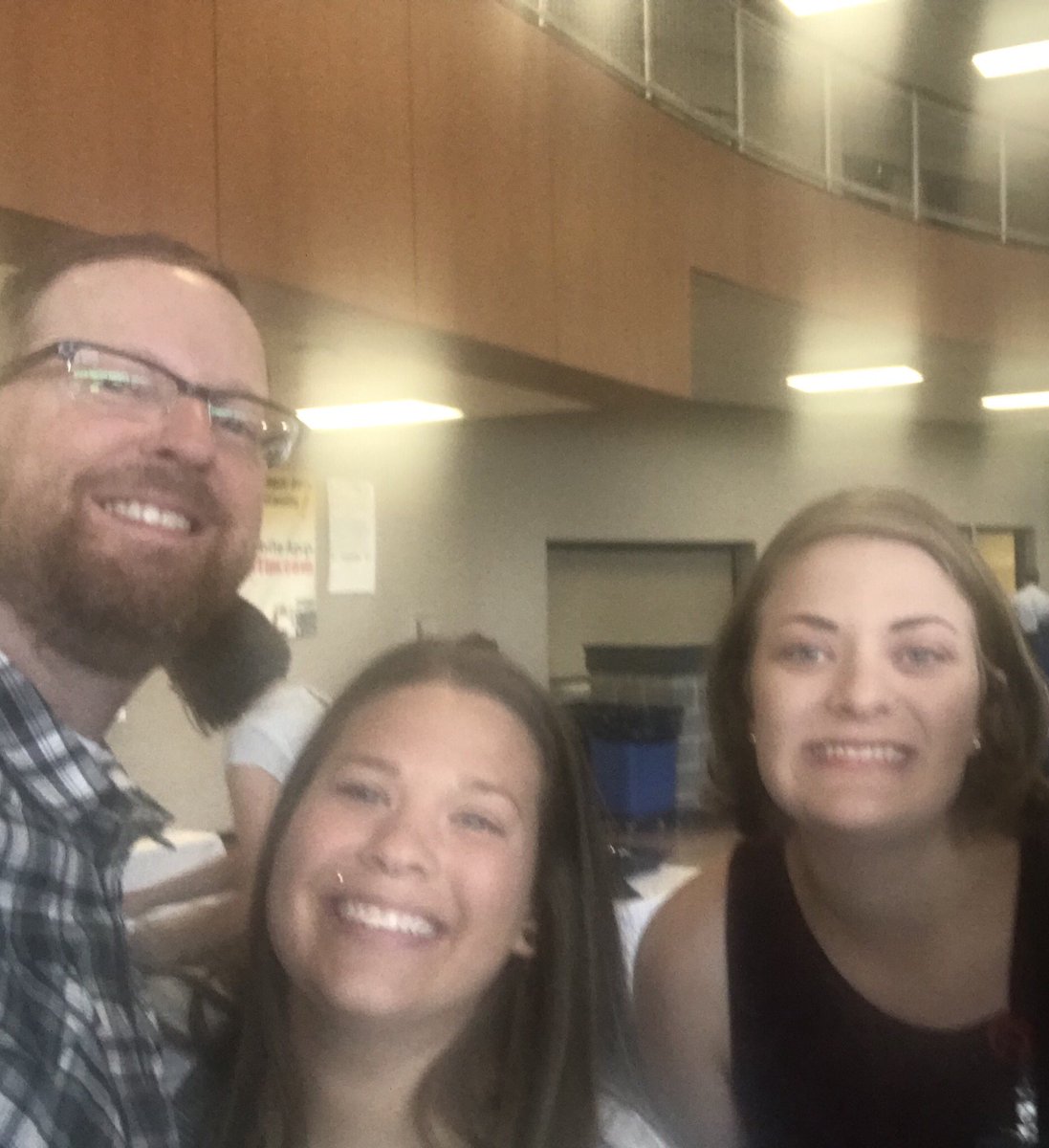 I spy a Bearcat sighting! Best wishes this exciting journey! @NWMOSTATE_KC <a href="/NKCSchools/">NKC Schools</a>