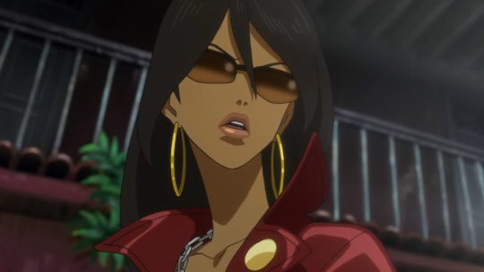 BriMalandro's tweet image. Luna - The Boondocks (2007)
Michiko Malandro - Michiko to Hatchin (2008)