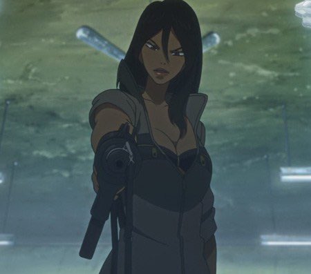 BriMalandro's tweet image. Luna - The Boondocks (2007)
Michiko Malandro - Michiko to Hatchin (2008)