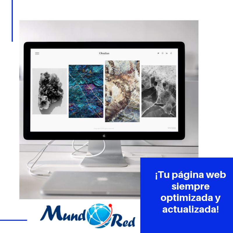 MundoRed_Tweet's tweet photo. En #MundoRed🌐 vamos más allá de programar y diseñar tu página web, también nos encargaremos de tenerla siempre optimizada y actualizada. Nos convertiremos en tu departamento de comunicación.

¿Te gustaría probar?

 https://t.co/S9OSqf6Rcf #diseñoweb #páginasweb #programación https://t.co/mcxr5DJCI8