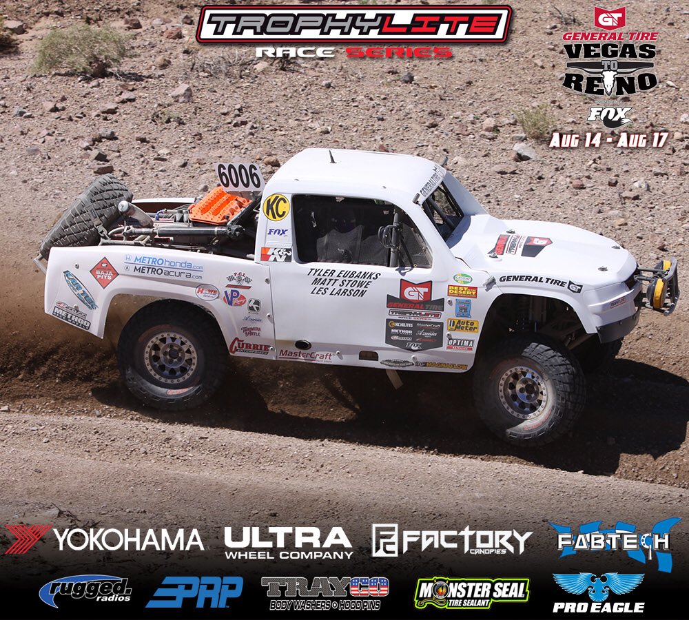 #fbf #trophylite #vegastoreno #offroad #rental #experience Flashback to 2014 our rental customers took home a 5th place finish at the longest race in the US! @BestintheDesert Laughlin rental still available- Call(623)570-0474