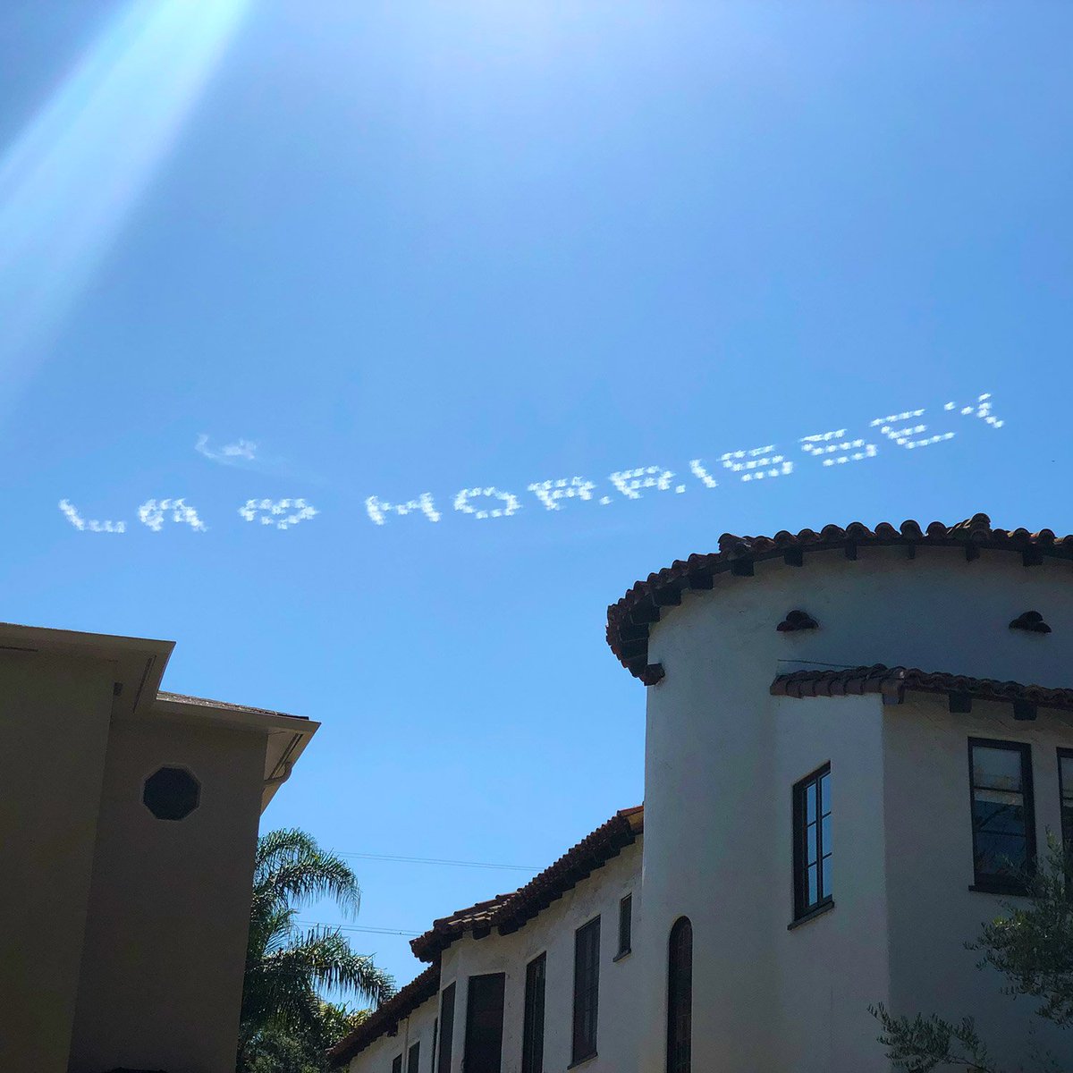 kroq's tweet photo. #Morrissey spotted above Hollywood! 

Get tix to see @officialmoz &amp; @Interpol at the @HollywoodBowl Oct 26 TODAY at 12pm

https://t.co/6mKye0560r https://t.co/cZ4Dc5bAI5