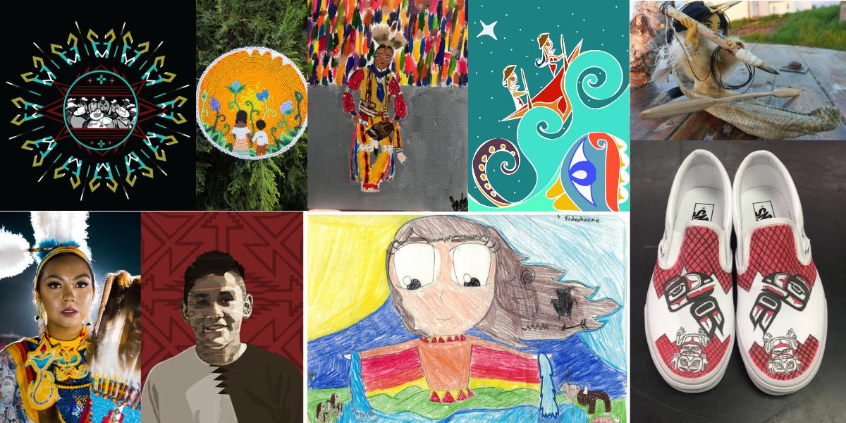 Center4Native's tweet image. 2019 Creative Native Call for Art: ONLY 9 DAYS LEFT SUBMIT. Open to self-identifying Native youth between the ages of 5-24. Click to learn more! #creativenative #iamgeni- mailchi.mp/aspeninst/gen-…
