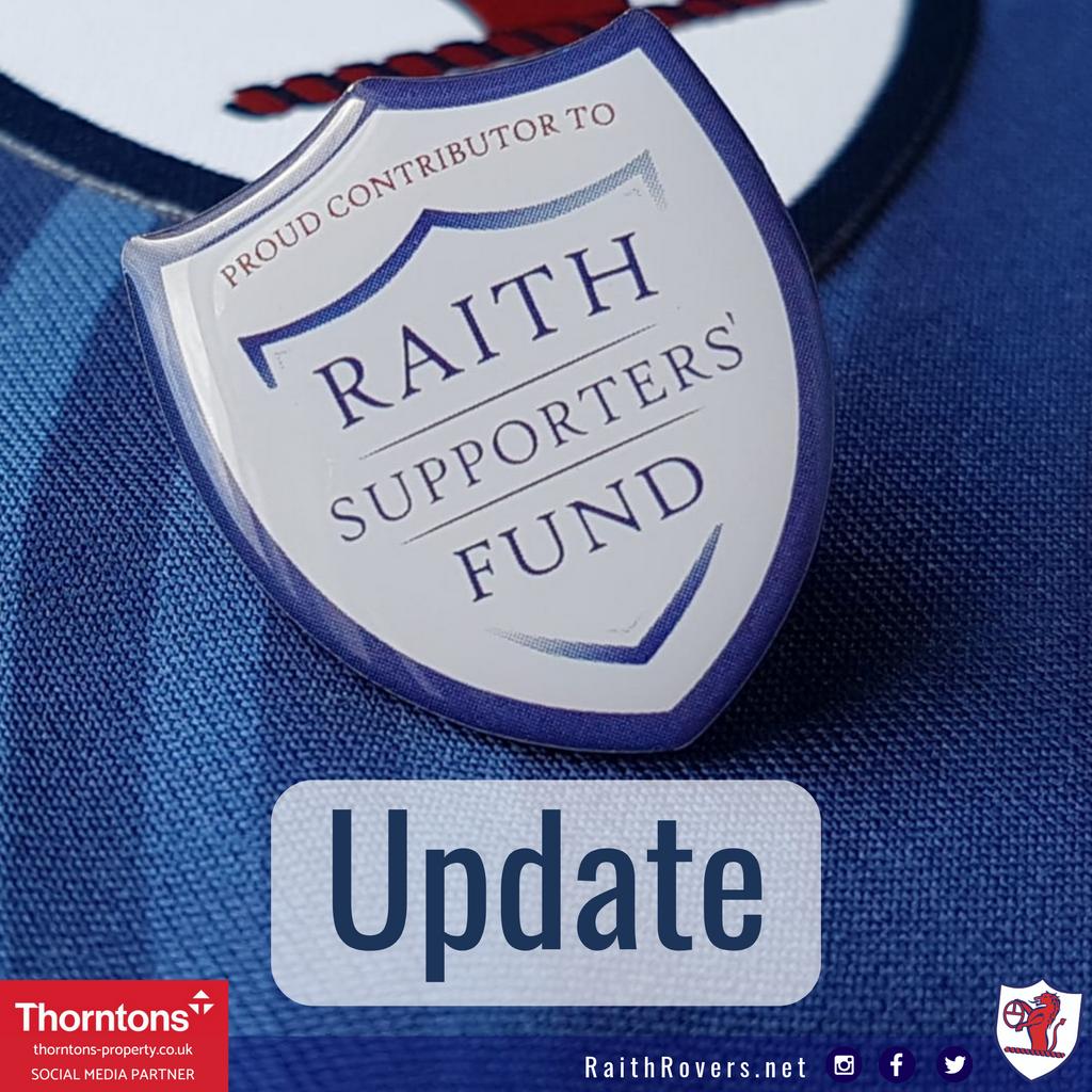 RaithRovers's tweet photo. 💙 #RaithSF July Update

2️⃣1️⃣8️⃣ contributions
1️⃣4️⃣6️⃣ new contributors
7️⃣2️⃣ converting from Player Dev. Fund

Total contribution £3️⃣4️⃣9️⃣1️⃣!

Full details here 👇
https://t.co/06zpAbWdVw

#YourRoversYourFund https://t.co/5XPIYvbqG4