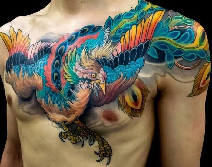 57 Phoenix Tattoo Designs for Men [2024 Inspiration Guide]