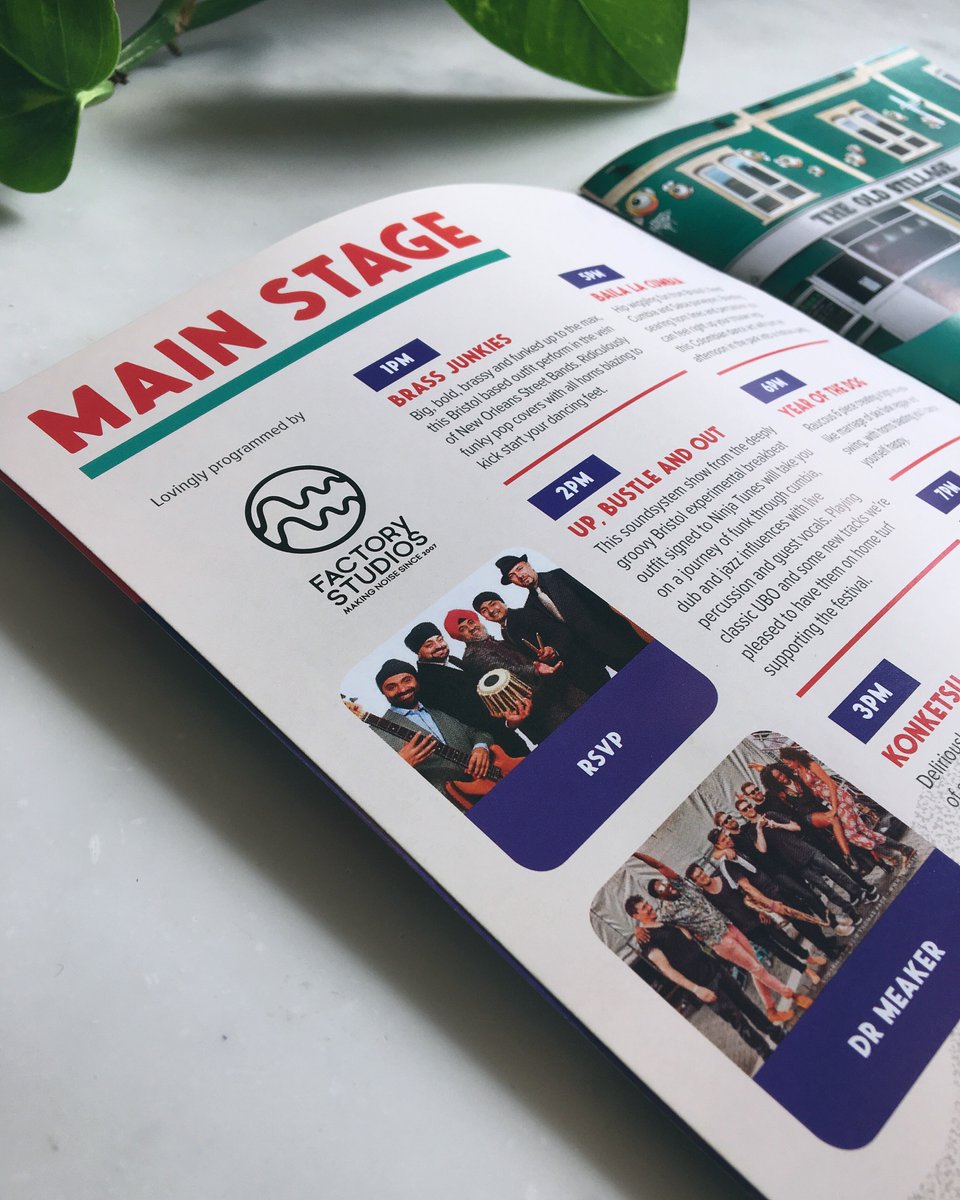 Tomorrow is the day! 

Get yourselves over to <a href="/RedfestBristol/">Redfest Bristol</a> tomorrow from 11am for some great music “lovingly” curated by yours truly ♥️

Head down to St George’s Park for free entry, lovely people and Factory Studio’s favourite music