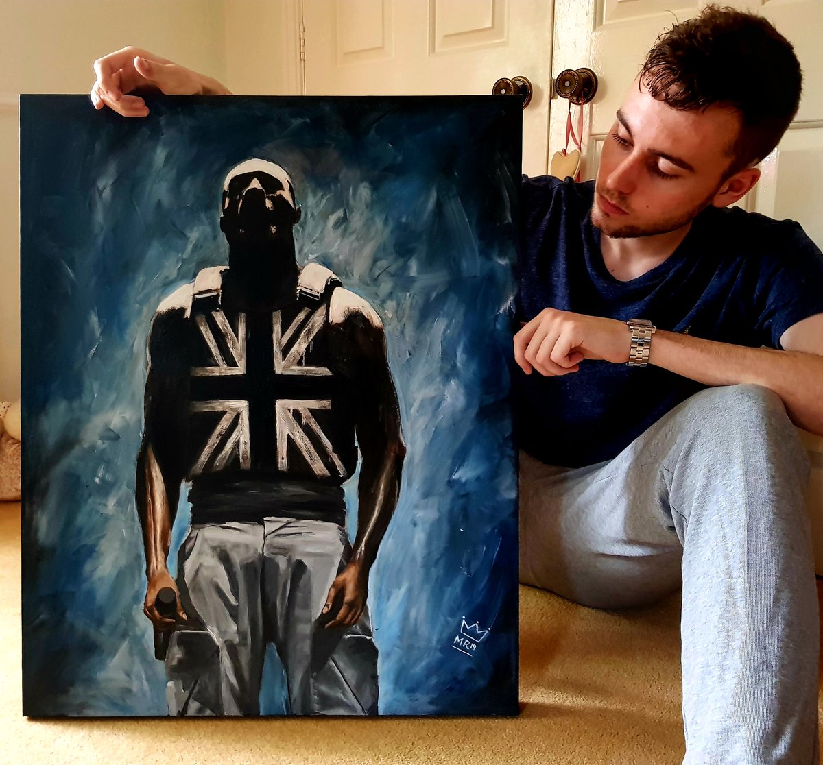 Stormzy ⚡
30"×24" acrylic on canvas
FOR SALE