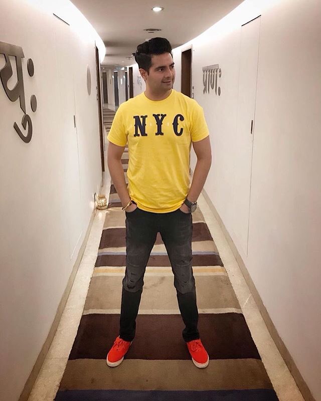Sunshine in my heart ❣ 
#karanmehra  <a href="/realkaranmehra/">Karan Mehra</a>