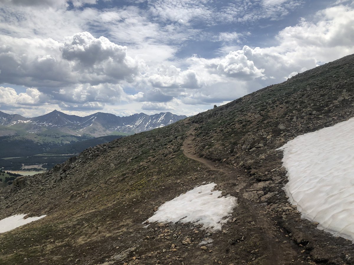 colinkhughes's tweet image. DURANGO OR BUST. 275 miles down, 275 miles to go. This journey has already been deeply enlightening. #ColoradoTrail #bikepacking #trailmagic