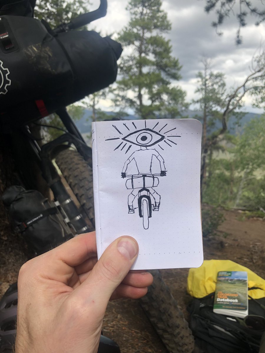 colinkhughes's tweet image. DURANGO OR BUST. 275 miles down, 275 miles to go. This journey has already been deeply enlightening. #ColoradoTrail #bikepacking #trailmagic