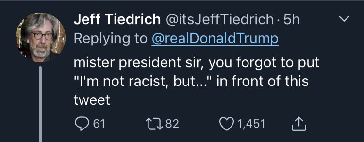 creepymouse's tweet image. So is he also sexist for going after pasty white men like Acosta, Biden?You people have got absolutely NOTHING else to run on but “racism.” It’s lost it’s meaning. But this is what happens when you program your base. Rinse &amp;amp; repeat. #RacistRobots