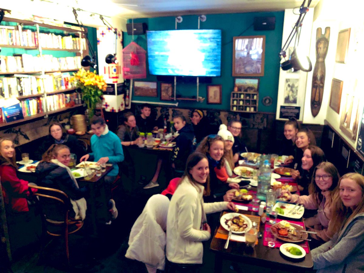 #SouthAmerica2019 - breakfast and a ‘fake birthday’ for Cerys 🍳🥳