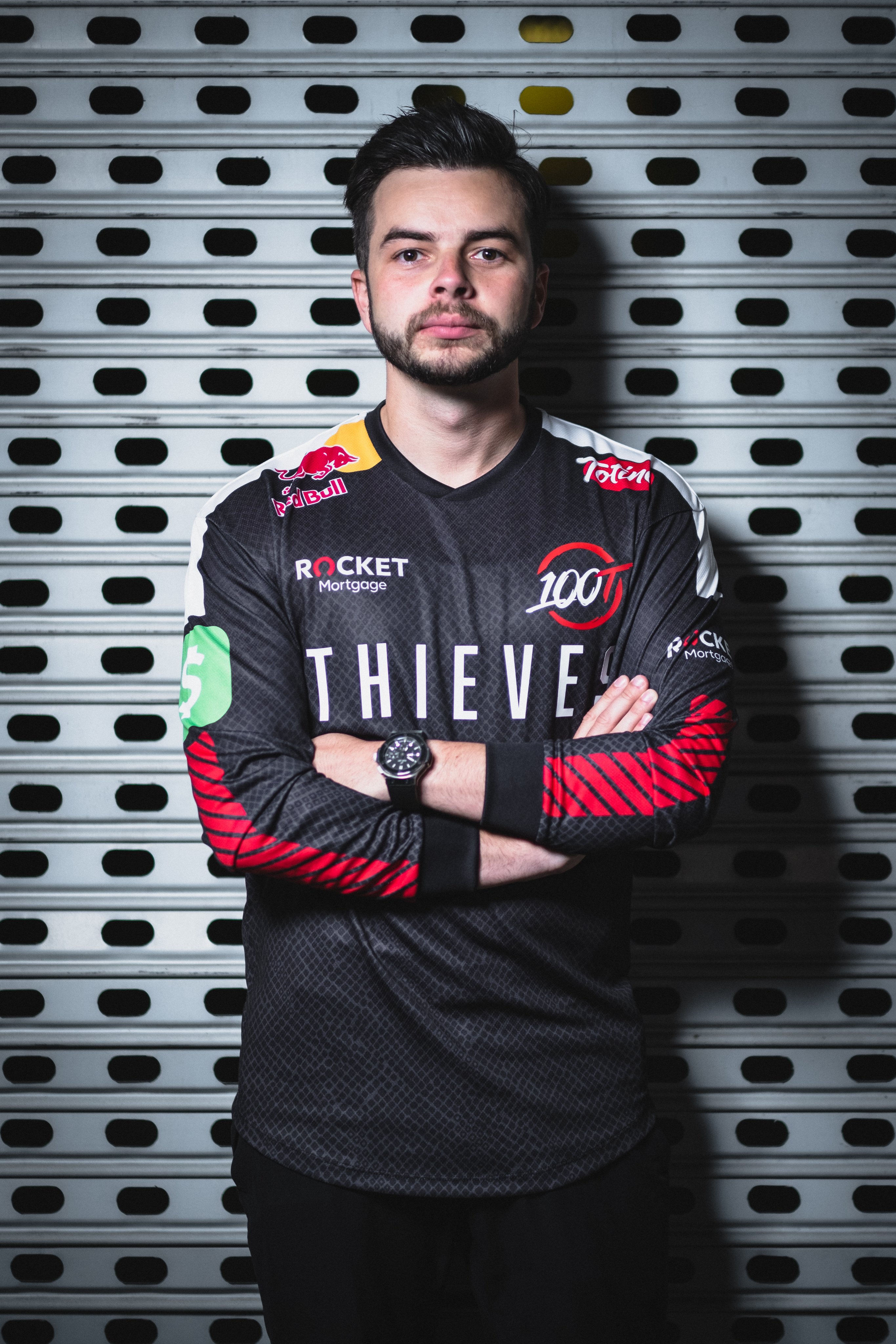 100 Thieves on Twitter: 