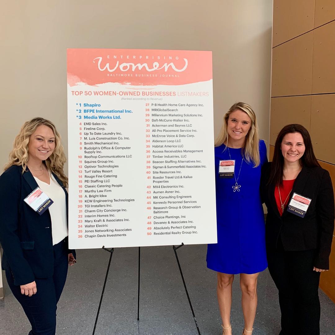 Alderson Loop (@alderson_loop) on Twitter photo Today we attended the Baltimore Business Journal Enterprising Women Event downtown! We are so excited that Alderson Loop was recognized as one of the Top 50 Women-Owned Businesses in Baltimore! Thanks <a href="/BaltBizOnline/">Baltimore Business Journal</a>! #baltbizevents #bbjevents #Top50 Today we attended the Baltimore Business Journal Enterprising Women Event downtown! We are so excited that Alderson Loop was recognized as one of the Top 50 Women-Owned Businesses in Baltimore! Thanks <a href="/BaltBizOnline/">Baltimore Business Journal</a>! #baltbizevents #bbjevents #Top50