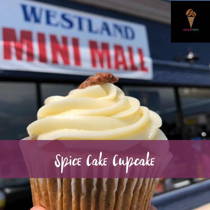 gelato_bean's tweet photo. New to our cupcake lineup...

#spicecake #cupcake with #creamcheese frosting 

#gelatobean #Westlandminall @WestlandMiniMall https://t.co/hYT7X6P94d