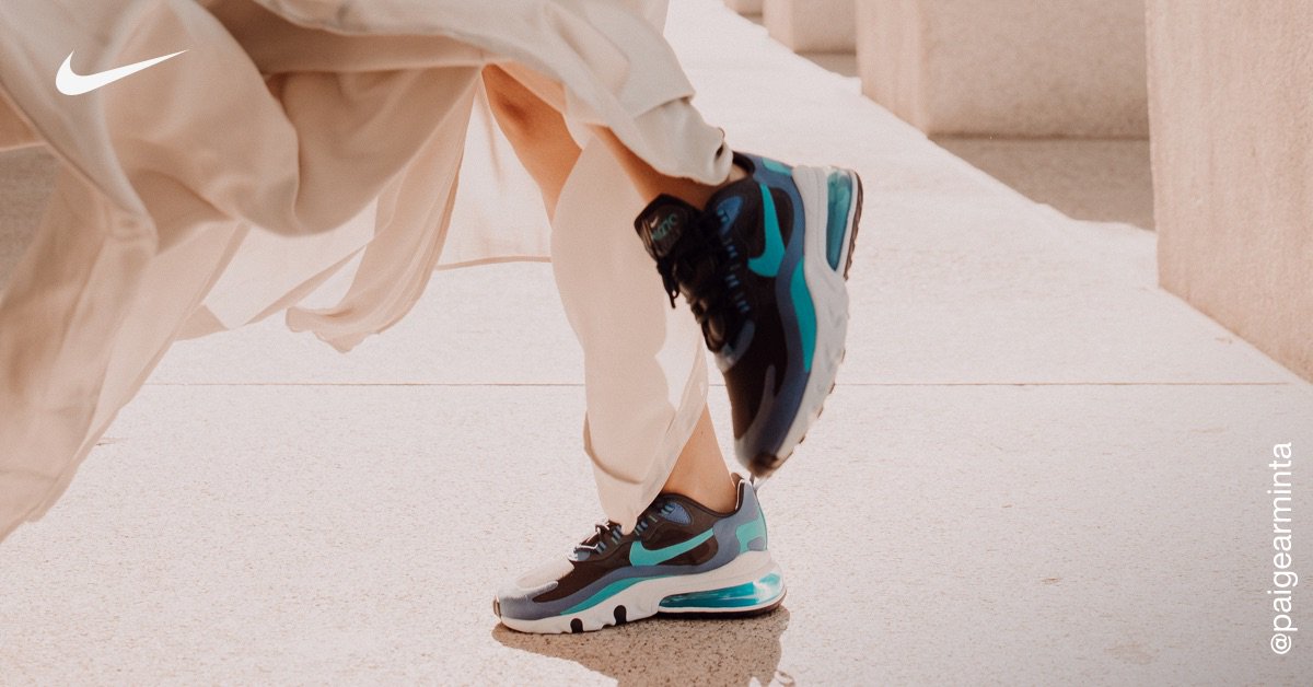 Inflar Credo Cantidad de dinero Nike on Twitter: "The new Air Max 270 React, influenced by 20th-century  Modern Art style. https://t.co/Msxc8s83Hh https://t.co/XdnKM1kCpk" / Twitter