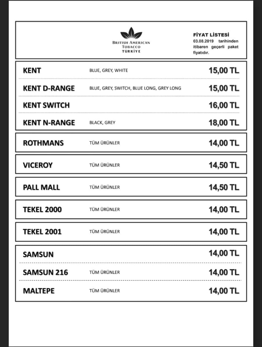 3 TL zam ne demek amk