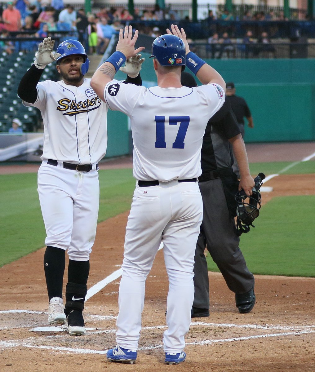SLSpaceCowboys's tweet photo. Over his last 11 games, Albert Cordero has hit .341 with two home runs and 12 RBIs. I guess you could say that's some ... hot Coco 😎. #CocoApproved https://t.co/FWUVonh6G8