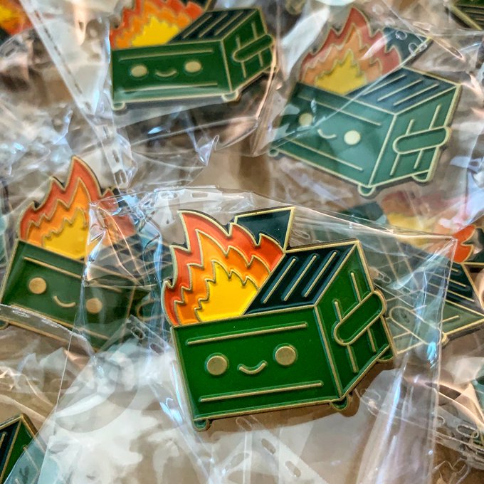 Happy little dumpster fires. https://t.co/2F1o8Dpwey<a href="/tag/avengersendgame"class="tags"><span>#avengersendgame</span></a>