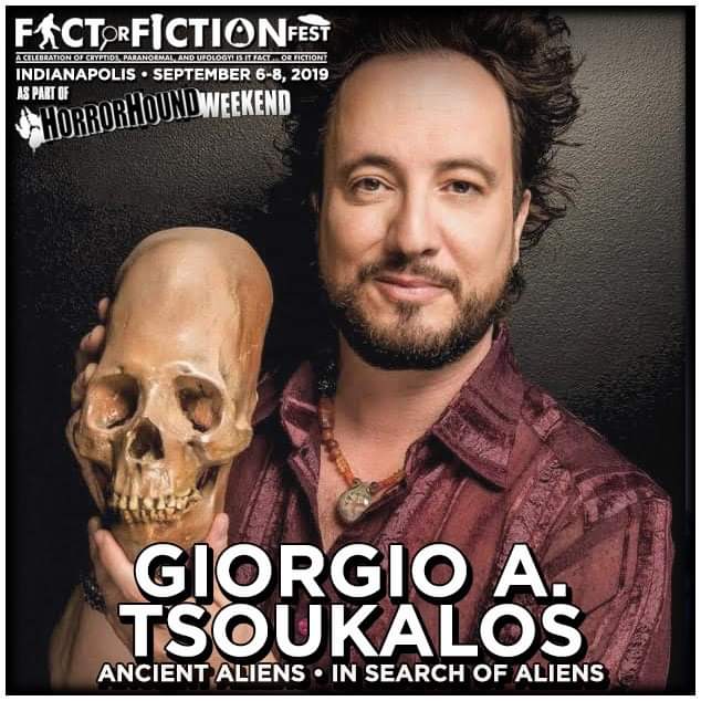 horrorhound's tweet photo. We are excited to announce the addition of @Tsoukalos to the guest list for HorrorHound Weekend / Fact or Fiction Fest β taking place September 6-8th at the Indiana Convention Center! #aliens
#ancientaliens #insearchofaliens #HorrorHound #HHW #Indianapolis https://t.co/y4fXB3RLDA