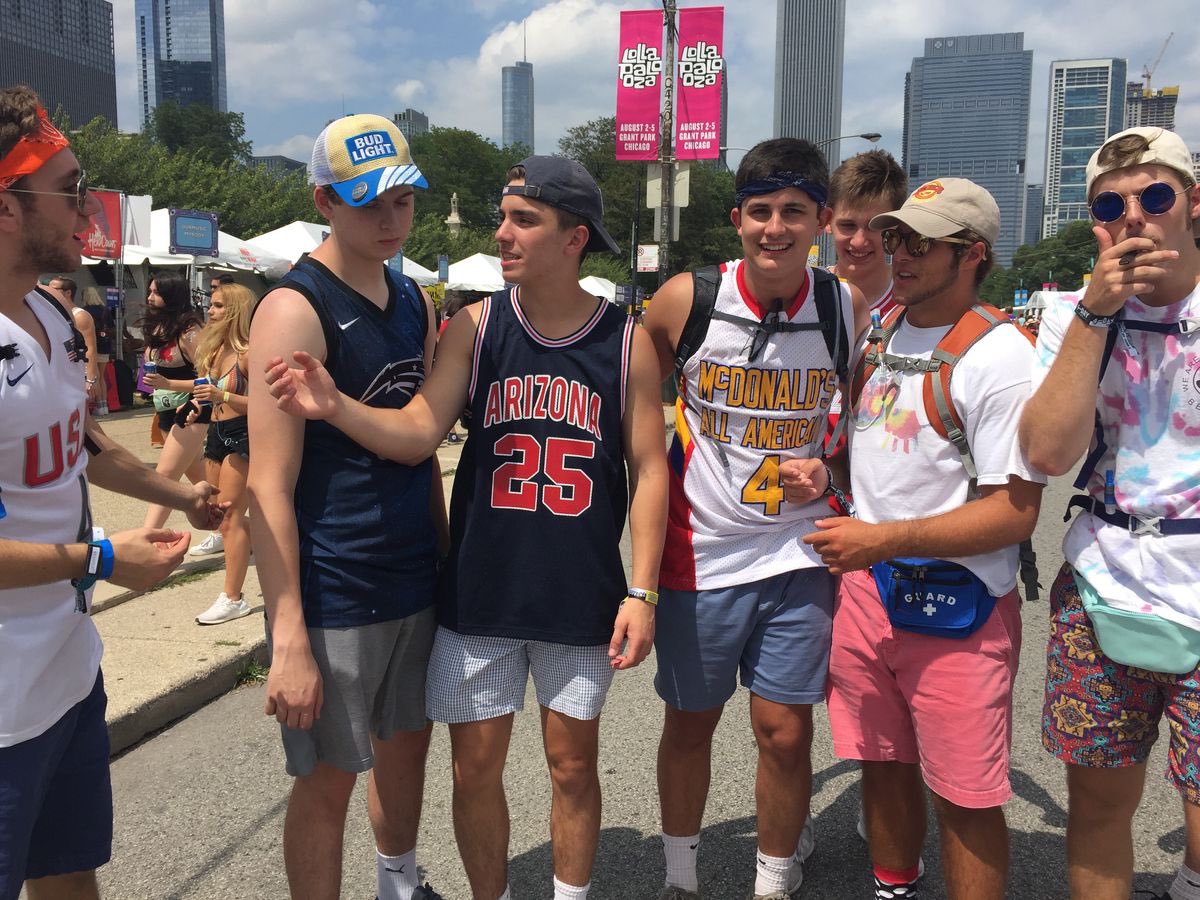 High schoolers from Naperville begin their takeover of Chicago tomorrow. Everyone please proceed with caution. It’s best to not even make eye contact when you come across them. They typically travel in large packs and more than likely look something like this:
