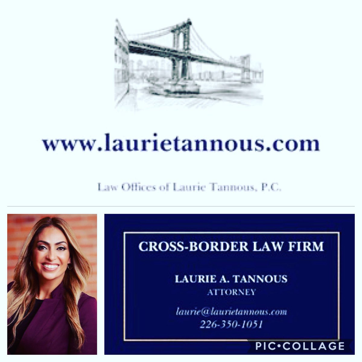Law Offices of Laurie Tannous tweet media