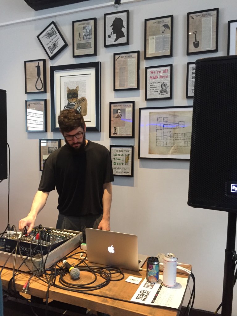 myveggietravels's tweet image. Great start to the evening at #codepodhostels Edinburgh with the #travelmassive team. The silent disco with @silentadv was a must!